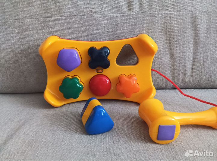Развивающие игрушки пакетом