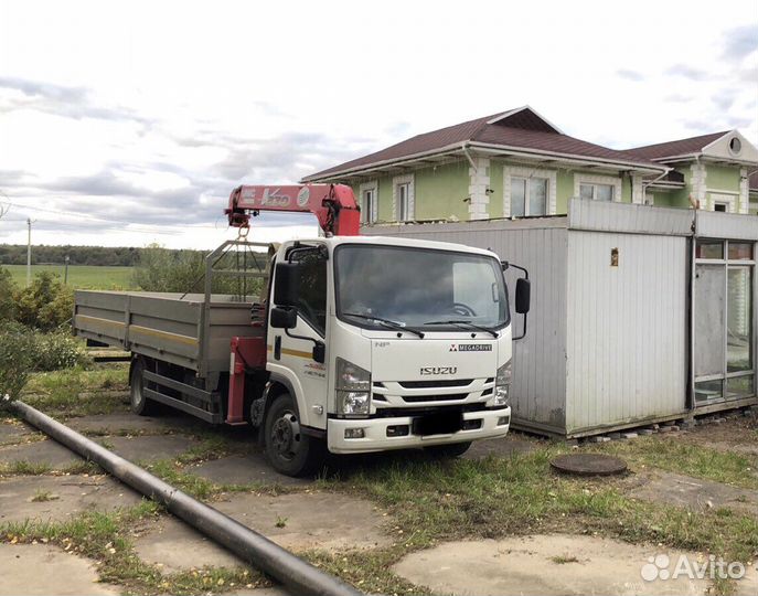 Услуги манипулятора с люлькой