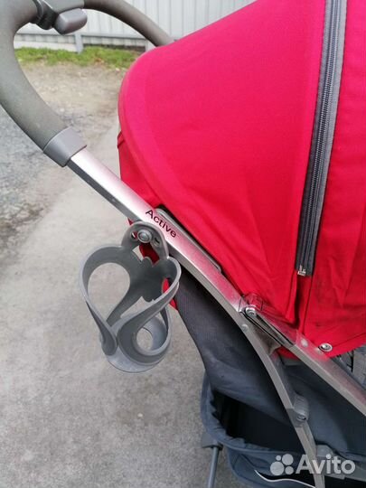 Коляска babyton active прогулочная