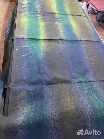 Джинсовая ткань купоном