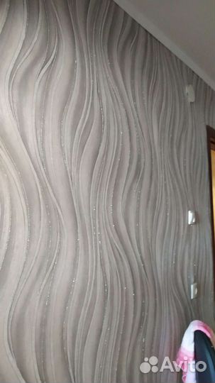 Поклейка обоев