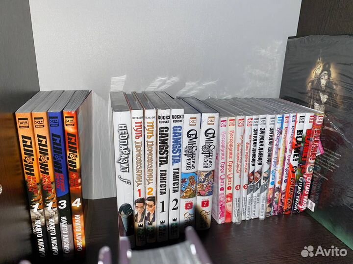 Манга огромная коллекция