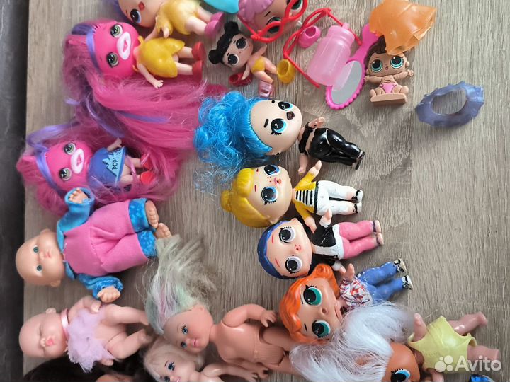 Куклы разные пакетом
