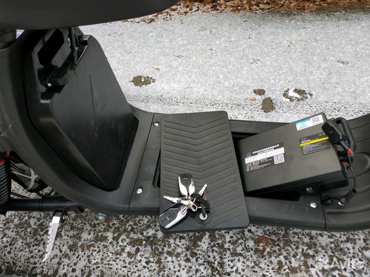 Электрический трицикл. woqu. Citycoco