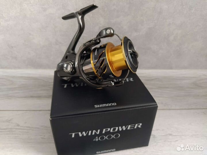 Shimano 20 Twin Power 4000