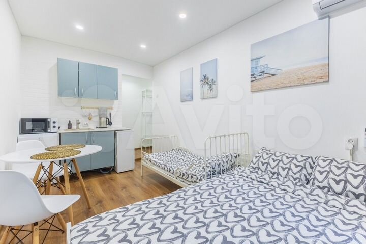 Квартира-студия, 21 м², 1/5 эт.