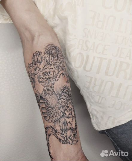 Тату мастер