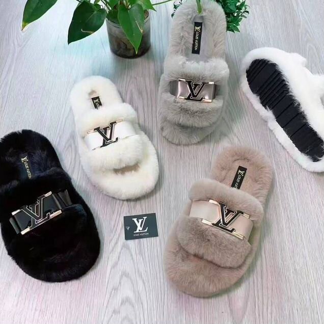 Тапочки домашние Louis Vuitton