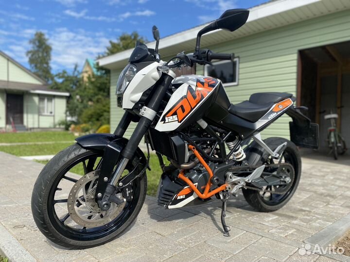 KTM Duke 125 ктм дюк abs
