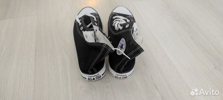 Кеды converse высокие