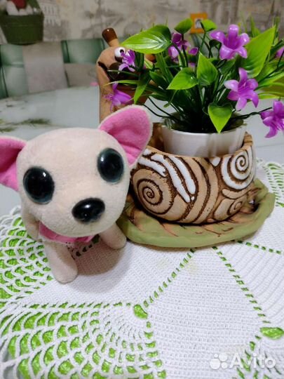 Мягкая игрушка собака 