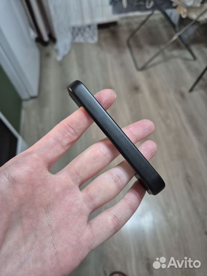 Мебельные ручки 10 шт чёрные