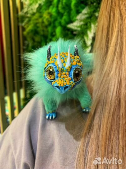 Игрушки в смешанной технике