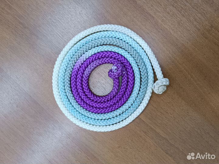 Скакалка sasaki трёхцветная