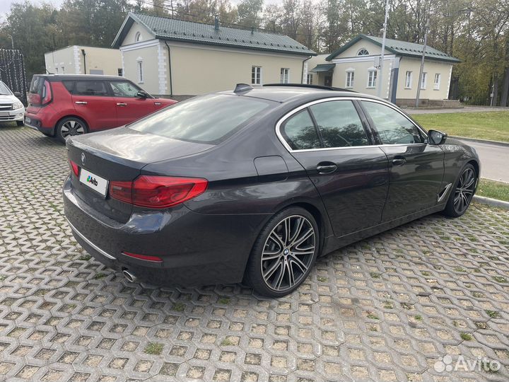BMW 5 серия 3.0 AT, 2019, 96 000 км