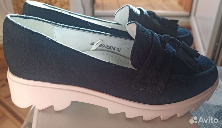 Слипоны для девочки