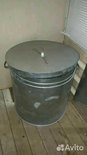 Бак для муки