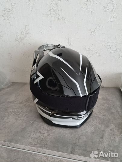 Шлем yema детский мотокросс