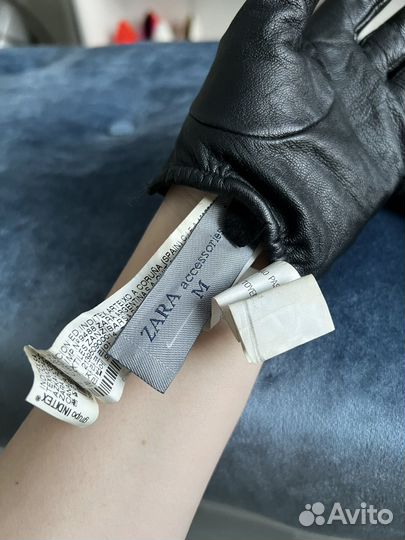 Перчатки zara
