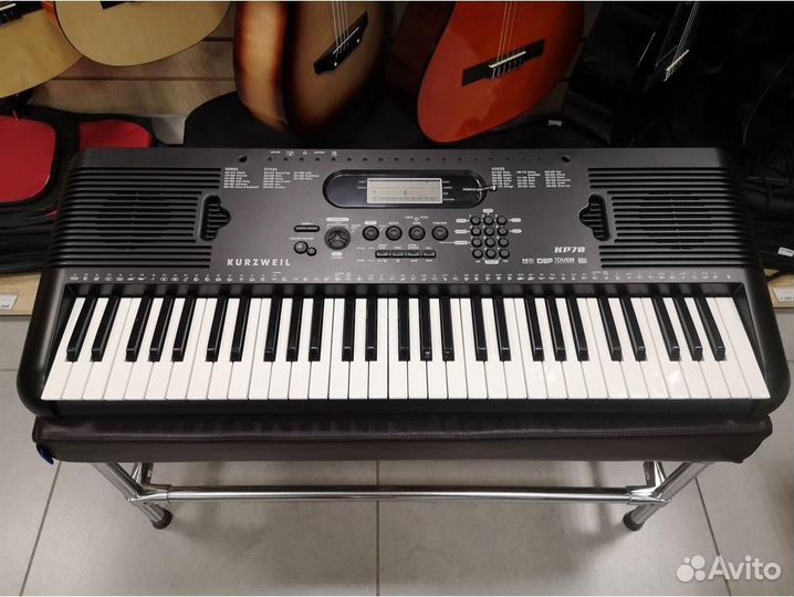 Синтезатор Kurzweil KP70 LB