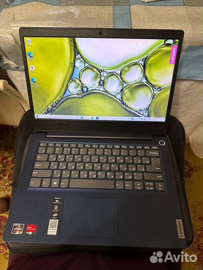 Ноутбук lenovo ideapad 3