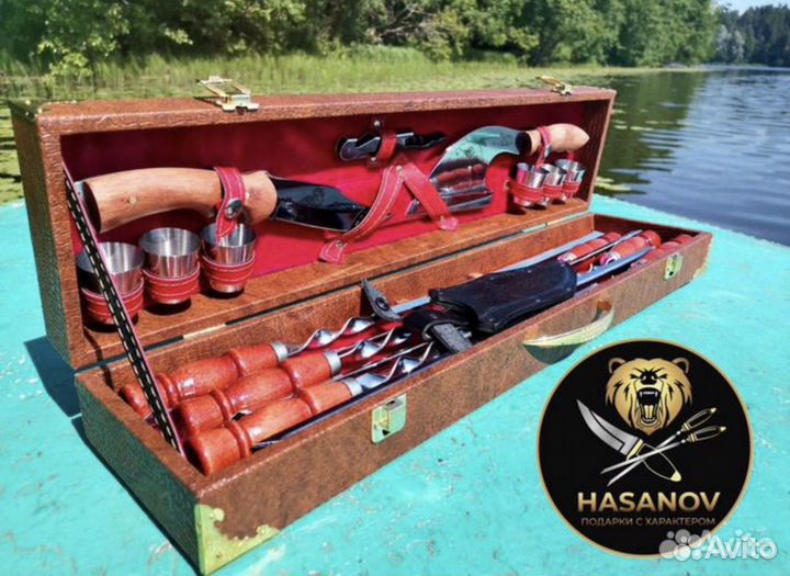 Шашлычный набор