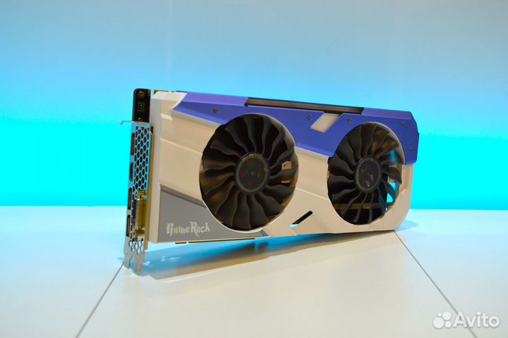 Видеокарта Palit GameRock GTX1080 8Gb