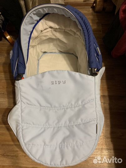 Коляска zippy 2 в 1