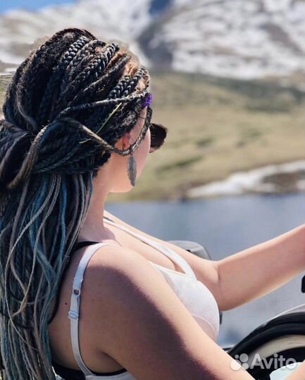 Афрокосички афрокудри