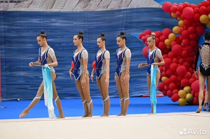 Онлайн тренер по художественной гимнастике