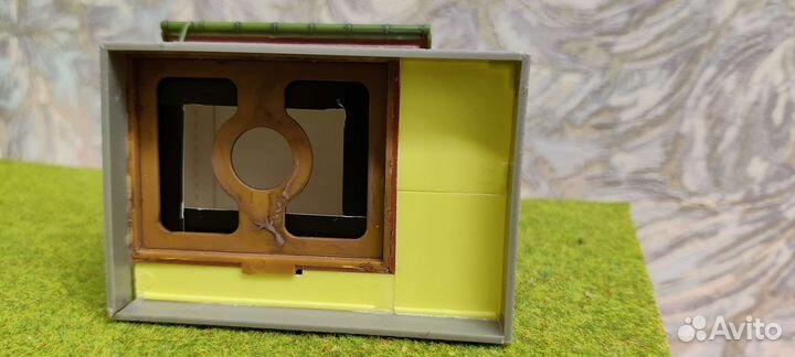 Железная дорога будка обходчика 3 Piko Roco макет