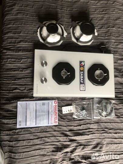 Варочная панель газовая maunfeld