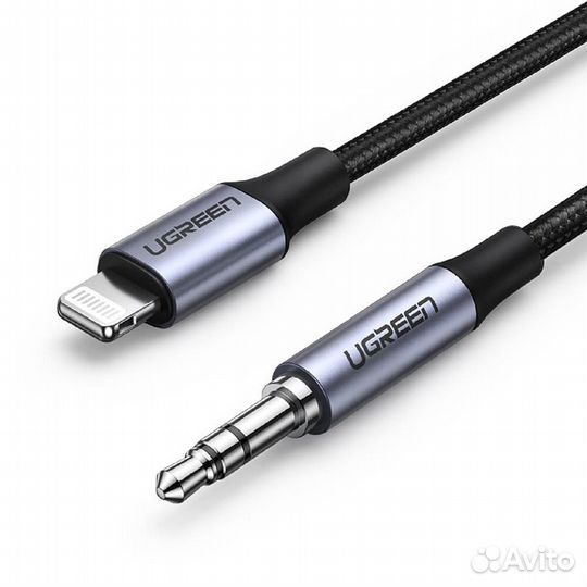 Audio кабель Aux Lighting to 3,5mm