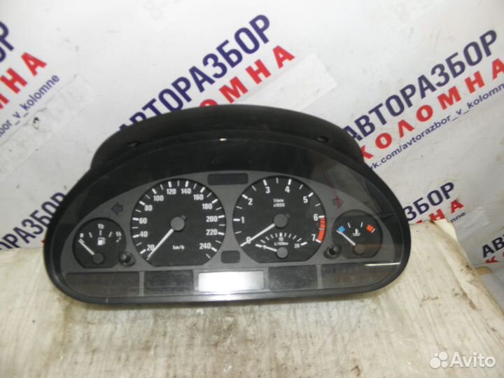 Панель приборов BMW 3-серия E46 6901921