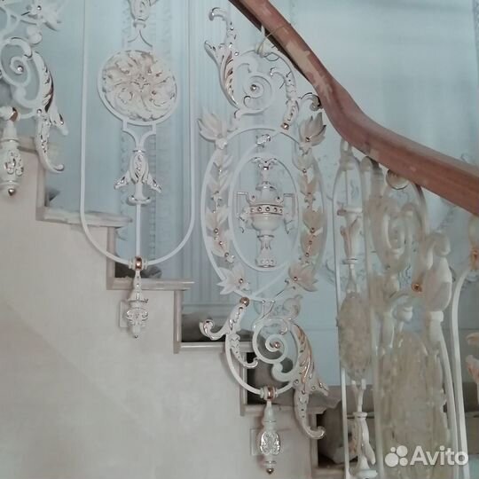 Ворота. Каслинское литье