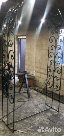 Арка кованная