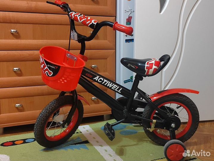 Велосипед детский 12