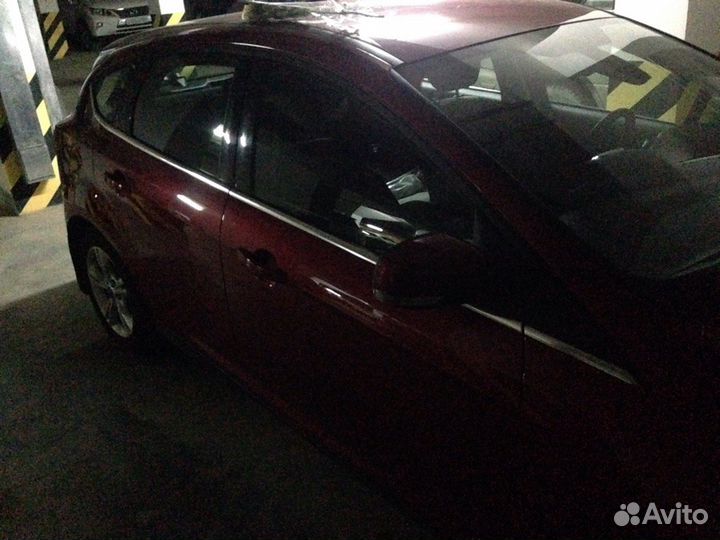 Хромированные молдинги Ford Focus 3