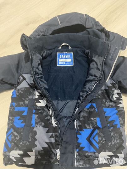 Зимний костюм