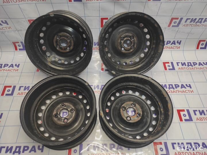Комплект штампованных дисков R15 4*100 4 шт