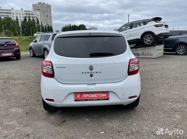 Renault Sandero 1.6 МТ, 2014, 96 000 км