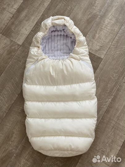 Зимний конверт в коляску