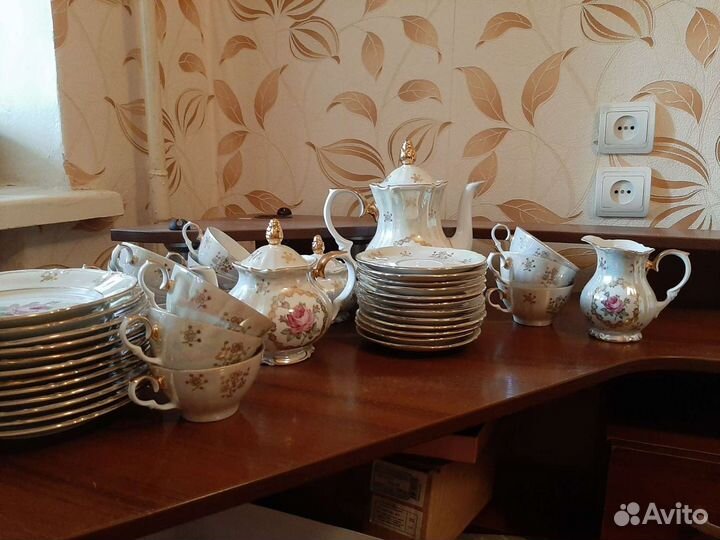 Чайный сервиз kahla роза