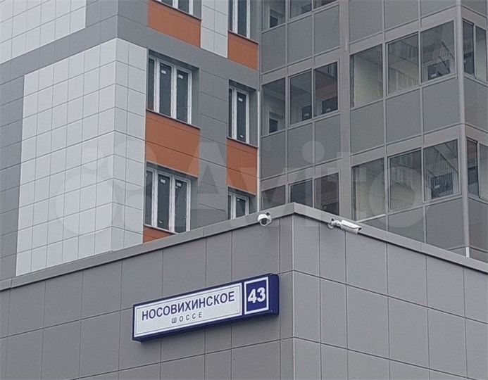 1-к. квартира, 39 м², 21/24 эт.