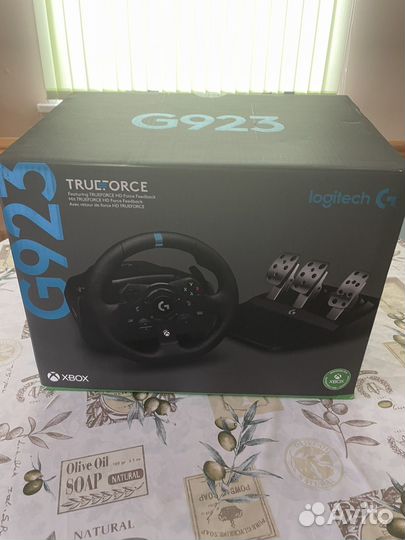 Игровой Руль Logitech G923