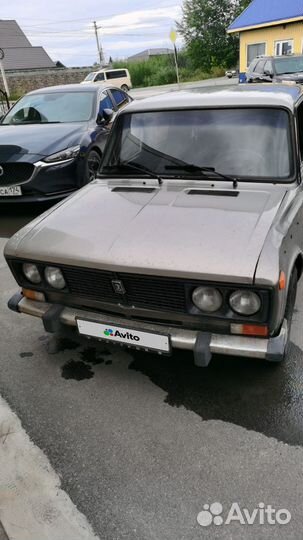 ВАЗ 2106 1.5 МТ, 2001, битый, 65 000 км