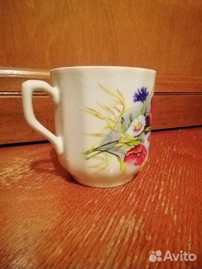 Кружка СССР Полонский фарфоровый завод (Полонное)