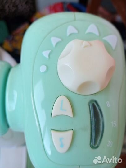 Детские качели шезлонг