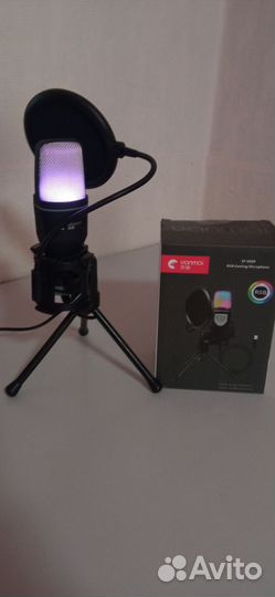 Студийный микрофон конденсаторный