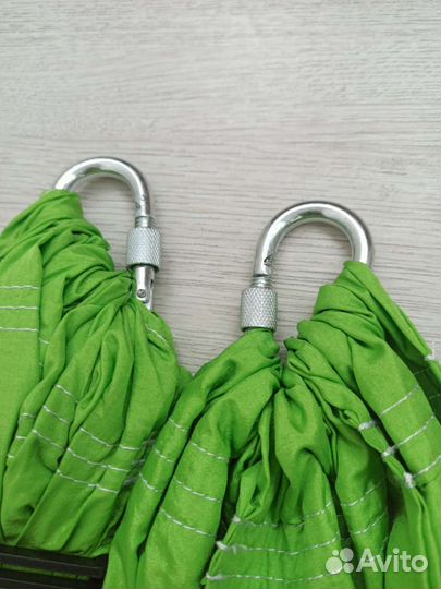 Гамак для йоги с ручками и крепления